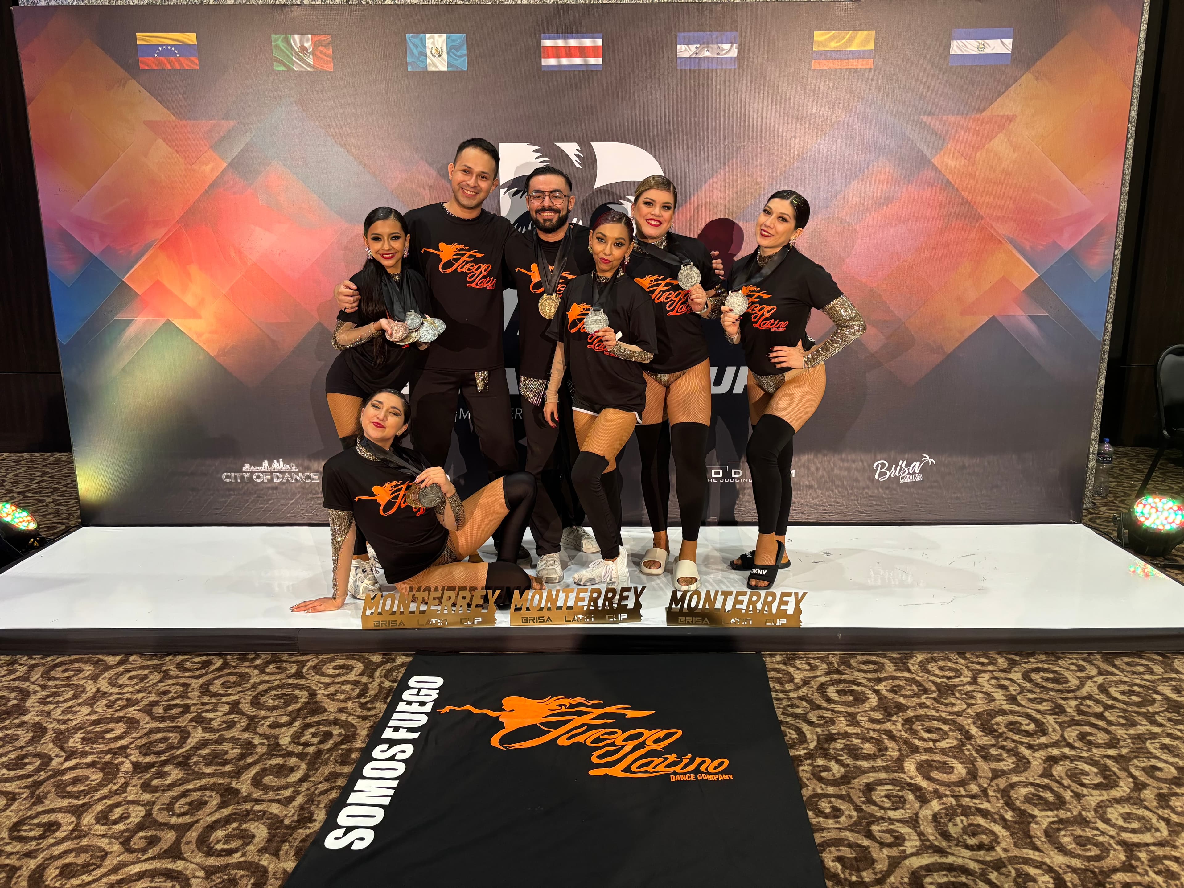 Fuego Latino Dance Studio - Estudio de baile latino moderno en Monterrey, Nuevo León